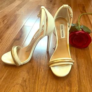 Steve Madden Myracle Strappy High Heel Sandal 6.5